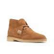 Clarks Originals Desert Boots Men s Nutmeg Brown Suede 26154727 Cheap