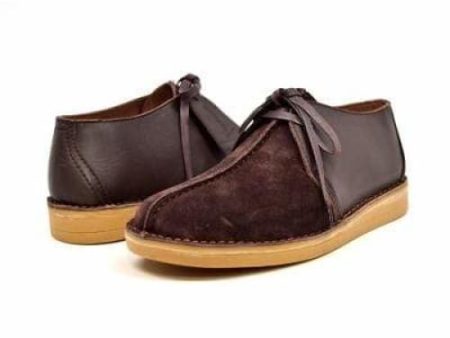 British Walkers Kingston Desert Trek Men s Brown Leather and Suede For Discount