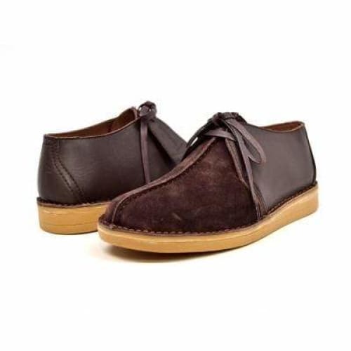 British Walkers Kingston Desert Trek Men s Brown Leather and Suede For Discount