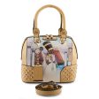 LA PHILIPE LP1001-1 EGYPTIAN PARADISE HANDBAG-SQUARE Online Hot Sale