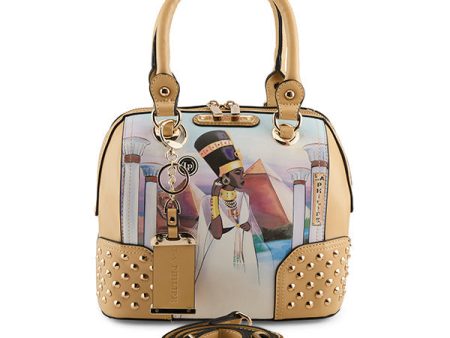 LA PHILIPE LP1001-1 EGYPTIAN PARADISE HANDBAG-SQUARE Online Hot Sale