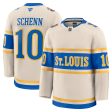 ST. LOUIS BLUES FANATICS PREMIUM SCHENN WINTER CLASSIC JERSEY - BEIGE Online