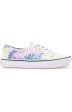 (WM749L) Tie-Dye ComfyCush Authentic Shoes - Orchid True White For Discount