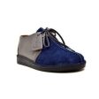 British Walkers Kingston Desert Trek Men s Navy Blue and Gray Suede Online