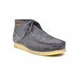 British Walkers Walker 100 Wallabee Boots Men s Gray Leather and Suede Online Sale