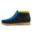 Clarks Originals Wallabee Boots Men s Ink Combi Suede 26163073 Fashion