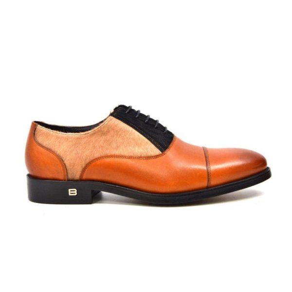 British Walkers Albert Men s Genuine Pony Skin Leather Dress Shoes Online