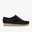 [26175848] Mens CLARKS WALLABEE - BLACK MESH Sale