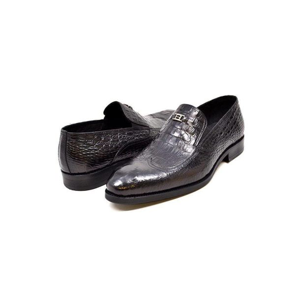 British Walkers Shiraz Croc Men s Crocodile Leather Loafers Online