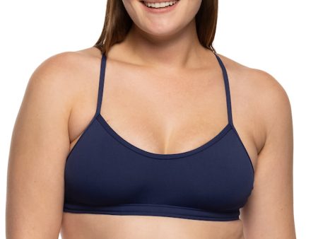 Heidi Bikini Top - Navy Online Sale