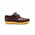 British Walkers Bristol Bally Style Men s Brown Leather and Suede Low Top Sneakers For Sale