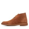 Clarks Originals Desert Boots Men s Ginger Hairy Suede 26168531 Hot on Sale