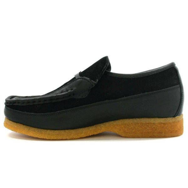 British Walkers Power Men s Crepe Sole Leathe and Suede Slip On Shoes Fashion