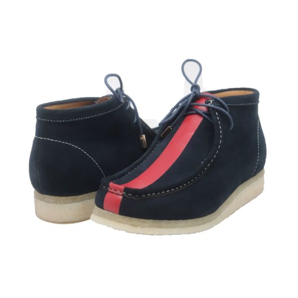 British Walkers Walker Stripe Men s Multi Color Wallabee Boots For Cheap