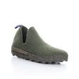 Asportuguesas round toe shoes CITY - Military Green Hot on Sale