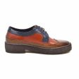 British Walkers Wingtips Men s Three Tone Multi Color Oxfords Hot on Sale