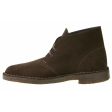 Clarks Originals Desert Boots Men s Brown Suede 26107879 Supply