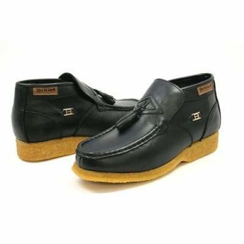 British Walkers Palace Men s Black Leather Slip On Supply