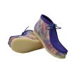 British Walkers Wallabee Boots Walker Paint Men s Leather and Suede High Top Discount