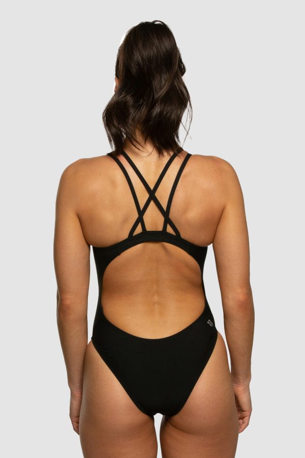 Murray Swim Onesie - Black on Sale