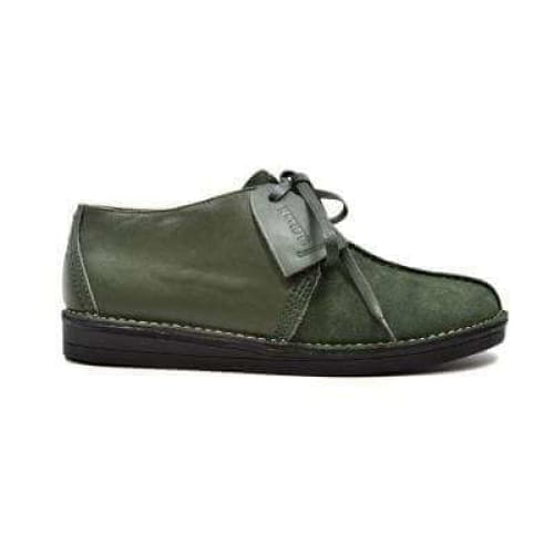 British Walkers Kingston Desert Trek Men s Green Leather and Suede For Cheap