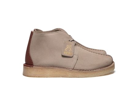 Clarks Originals Desert Trek Hi 50th Year Anniversary Men s Sand Suede High Top 26169535 Online