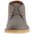 Clarks Originals Desert Boots Men s Taupe Canvas Fabric 26131983 on Sale