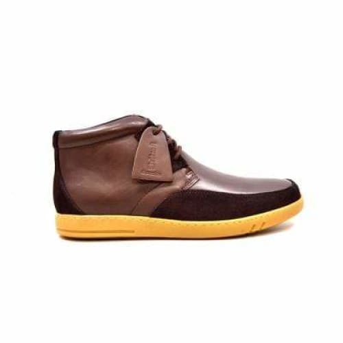 British Walkers Birmingham Bally Style Men s Brown Leather High Tops Online Hot Sale