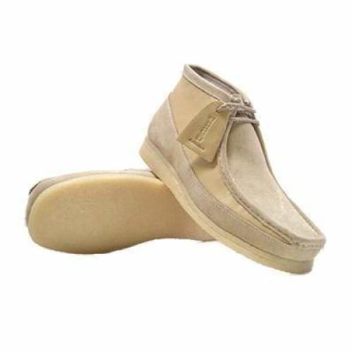 British Walkers Walker 100 Wallabee Boots Men s Maple Suede Online Hot Sale