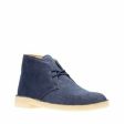 Clarks Originals Desert Boots Men s Navy Blue Fabric 26131980 Fashion