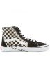 (JIVA04) Sk8-Hi Bolt Shoes - Black White Checkerboard Hot on Sale