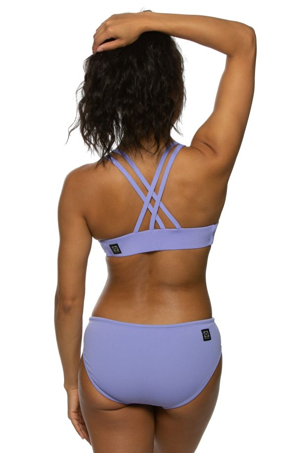 Ally Bikini Bottom - Lavender Fashion