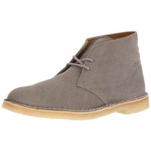 Clarks Originals Desert Boots Men s Taupe Canvas Fabric 26131983 on Sale