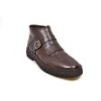 British Walkers Playboy Manhattan Wingtip Men s Brown Leather High Tops Discount