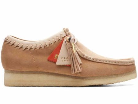 Clarks Originals Wallabee Low Men s Natural Tan Suede 26165427 Online