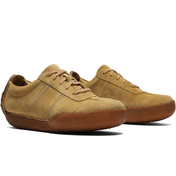 Clarks Originals Milligan Men s Oak Suede Casual Sneakers 26131321 Supply