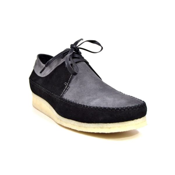 British Walkers Somerset Weaver Style Men s Suede Crepe Sole Moc Shoes For Cheap