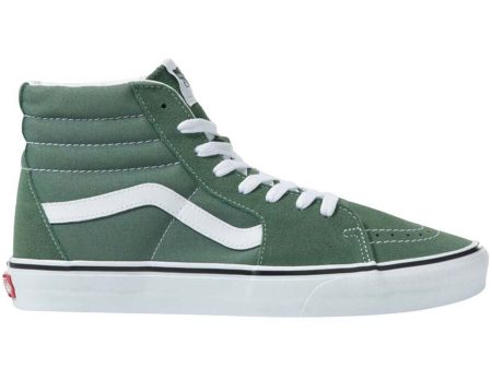 (Q5NYQW) Color Theory Sk8-Hi Shoes - Duck Green Online Hot Sale