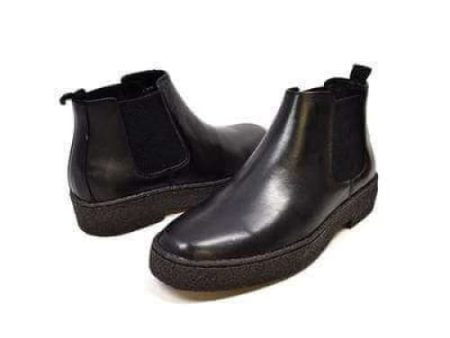 British Walkers Playboy Soho Men s Black Leather Chelsea Boots Online Sale