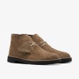 [26174055] Mens CLARKS DESERT BOOT - DARK GREY SDE For Sale