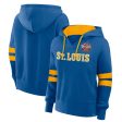 ST. LOUIS BLUES WINTER CLASSIC LADIES HOODIE - AIR FORCE BLUE Discount