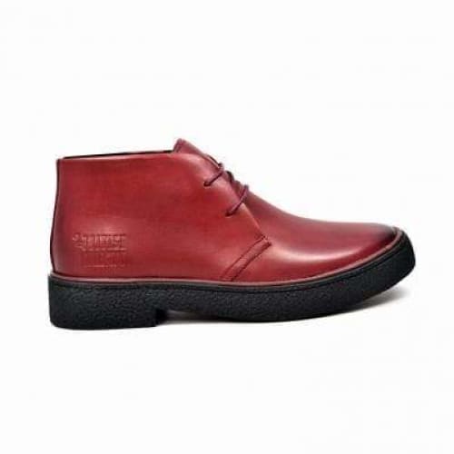 British Walkers Playboy Classic Men s Wine Red Leather on Sale