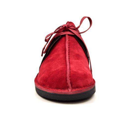 British Walkers Kingston Desert Trek Men s Burgundy and Black Suede Supply