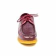 British Walkers Crown 2 Men s Burgundy Premium Snake Leather Crepe Sole Sale