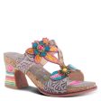 L ARTISTE ROSSIE HEELED SANDALS Online now