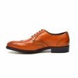 British Walkers Adam Men s Cognac Leather Loafers For Cheap