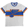 ST. LOUIS BLUES SERIES SIX OZZY 2 STRIPED TEE Online Hot Sale