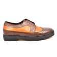 British Walkers Wingtips Limited Edition Men s Two Tone Low Cut Tan and Brown Leather Online Sale