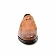 British Walkers Shiraz Men s Tan Crocodile Leather and Suede Loafers Online Hot Sale