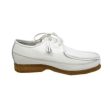 British Walkers Crown Men s White Leather Online